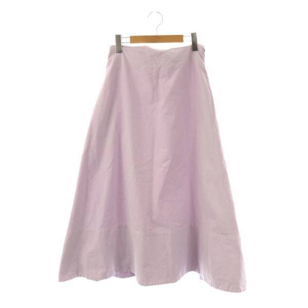 【中古】マディソンブルー MI-MOLLET FLARE SKIRT PASTEL フレアスカート ロング M ラベンダー レディース マディソンブルー MADISONBLUE MI-MOLLET FLARE SKIRT PASTEL フレア
