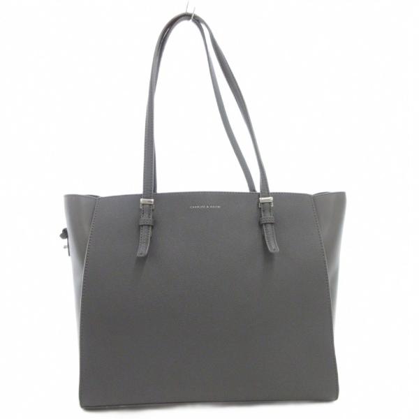 チャールズ&キース CHARLES&KEITH ハンドバッグ トート 肩掛け レザー 