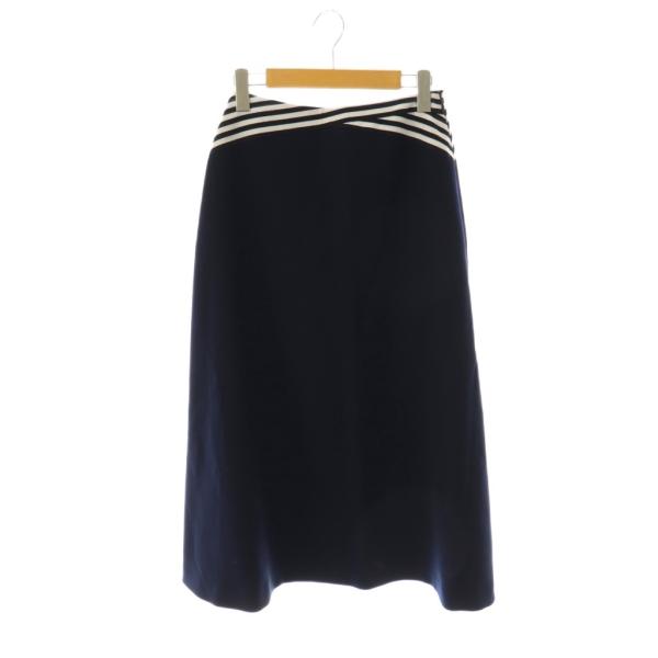 ボーダーズアットバルコニー BORDERS at BALCONY FLARE SKIRT スカート