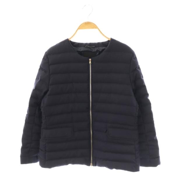 タトラス TATRAS SPINOSA スピノサ ノーカラーダウンジャケット ジップ