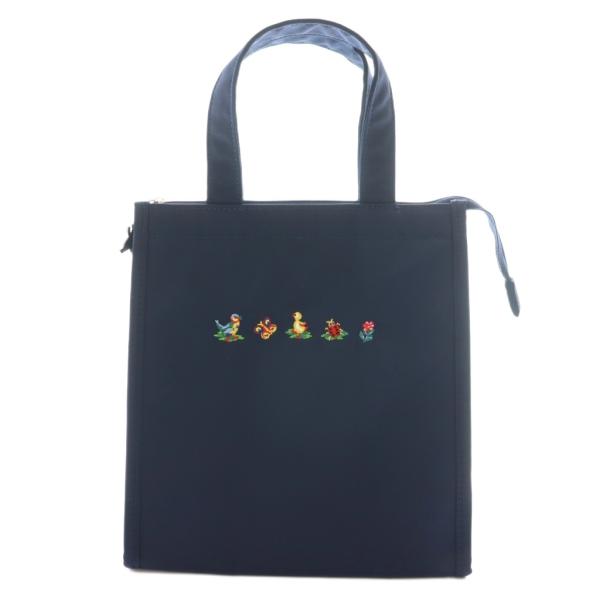 フェイラー FEILER ランチバッグ ハンド ハイジ 紺 ネイビー HEEM