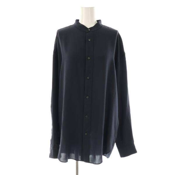 エーピーストゥディオ AP STUDIO バンドカラーシャツ ブラウス 前開き