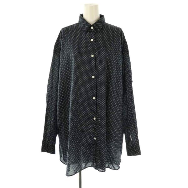 ジャーナルスタンダード ラックス 23SS ローンドットレギュラーカラー