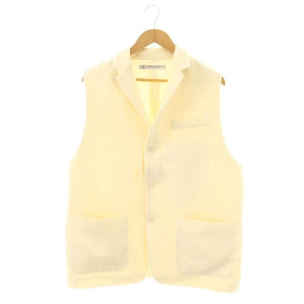 【新品】JOURNAL STANDARD LUXE ツイードヘリンベスト 未使用品 ジャーナルスタンダード ラックス JOURNAL STANDARD LUXE