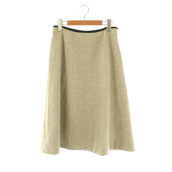 新品未使用✨マーガレットハウエル　ヘリンボーン　ウール　スカート MARGARET HOWELL（マーガレットハウエル） ウールヘリンボーンスカート