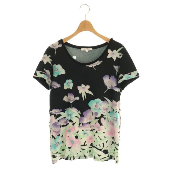 LEONARD レオナール 花柄 半袖Tシャツ Sサイズ - メルカリ レオナール
