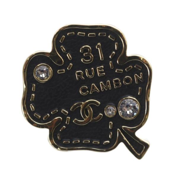 CHANEL（シャネル） CHANEL 31 RUE CAMBON ココマーク クローバー ピン