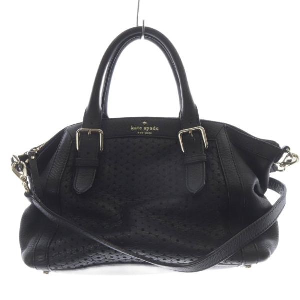 kate spade NEW YORK ケイトスペード KATE SPADE レザー 2WAYバッグ