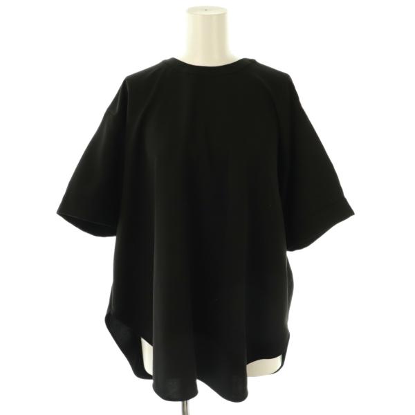 【中古】エンフォルド ENFOLD 25AW WING-SLEEVES PULLOVER ブラウス 38 黒 ブラック /CX ■OS レディース エンフォルド ENFOLD 25AW WING-SLEEVES PULLOVER ブラウス 38 黒