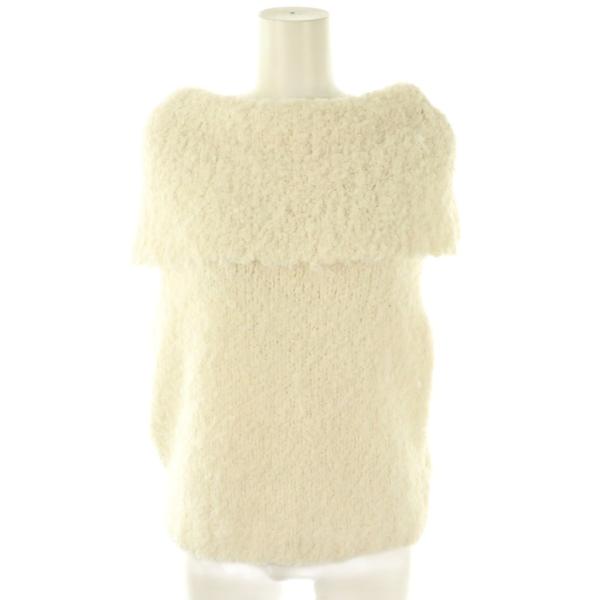 メゾンドドルチェmaison de Dolceファーリー　 ニットコート メゾンドドルチェmaison de Dolceファーリー ニットコート メゾンド