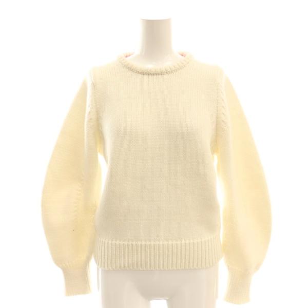 ルーニィ LOUNIE ローゲージニット セーター プルオーバー クロップド