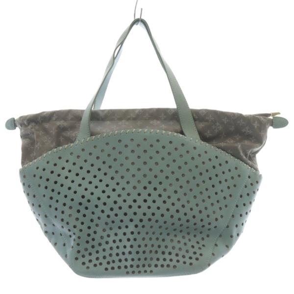 ラシット RUSSET パンチング レザー トートバッグ ハンドバッグ