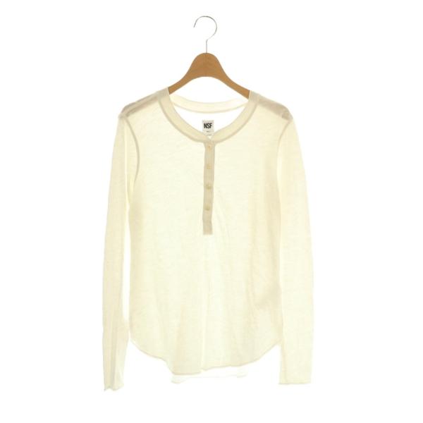 NSF/エヌエスエフ L/S HENLEY Tシャツ 超美品です‼️ vectorpremium_170-402510220300