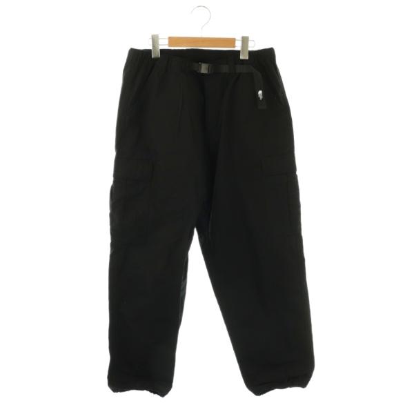 【中古】ザノースフェイス THE NORTH FACE ジオロジー カーゴ パンツ ワイド M ブラック NB32430R /CX ■OS ■AD THE NORTH FACE（ザ ノースフェイス） ジオロジー カーゴ パンツ