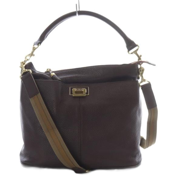 アタオ ATAO ウィークエンド ハンドバッグ ワンハンドル ショルダー