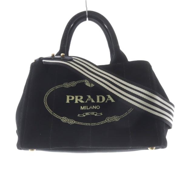 PRADA（プラダ） カナパ S キャンバス 2way トートバッグ ショルダー