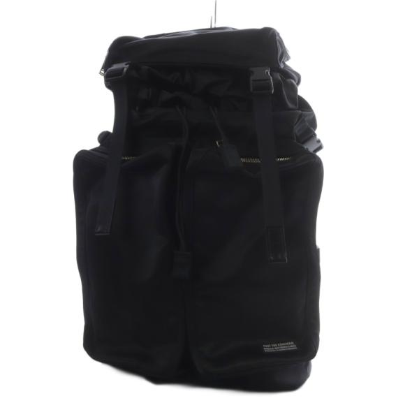 【中古】フットザコーチャー foot the coacher 吉田カバン PORTER MINIMAL BACK PACK バックパック ナイロン ブラック フットザコーチャー foot the coacher 吉田カバン PORTER MINIMAL BACK