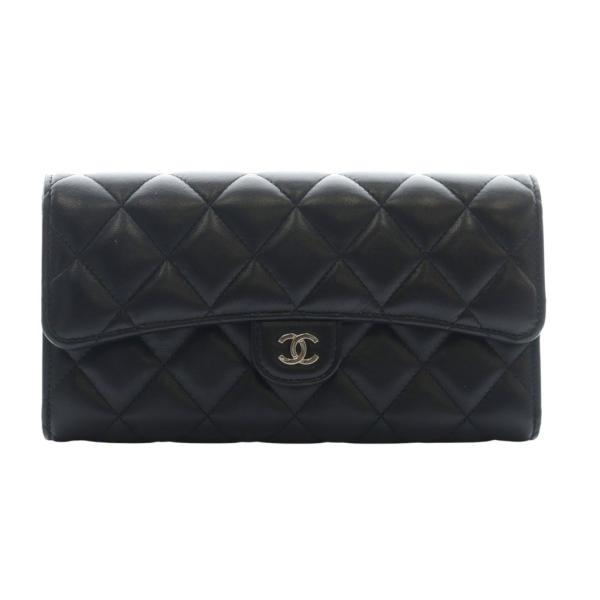 CHANEL（シャネル） CHANEL CLASSIC ロングウォレット 長財布 フラップ