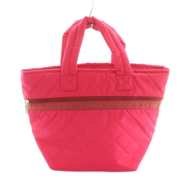 LeSportsac×Megumi Kanzaki ピンク ナイロンリュック LeSportsac