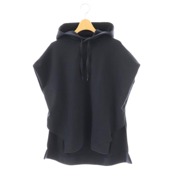 【中古】ナゴンスタンス nagonstans ライトダンボールパーカーベスト M ネイビー /DO ■OS レディース ナゴンスタンス nagonstans ライトダンボールパーカーベスト M