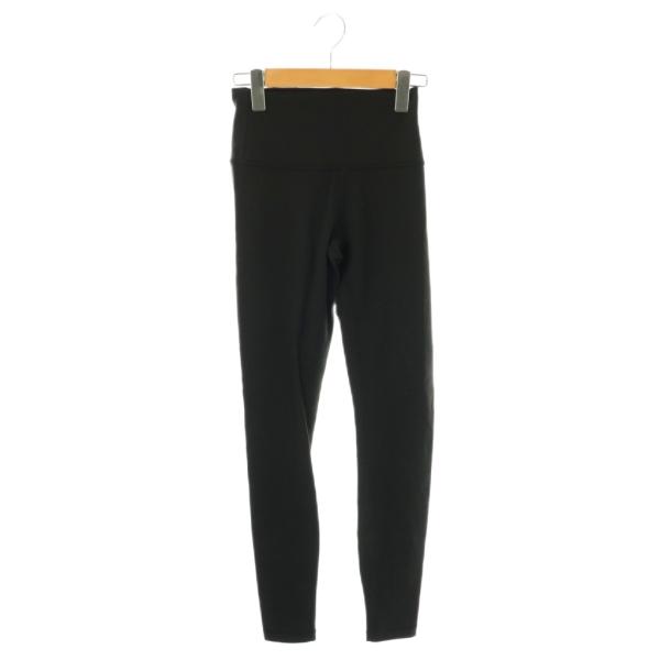 ルルレモン lululemon ヨガウェア レギンスパンツ 4 ブラック /CX □OS