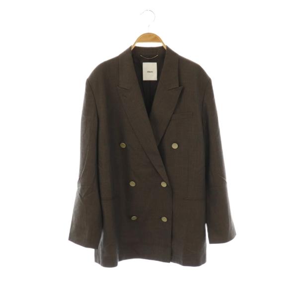 ebure /エブール　ファインライトウール アンコンジャケット　新品未使用 vectorpremium_170-402510290419