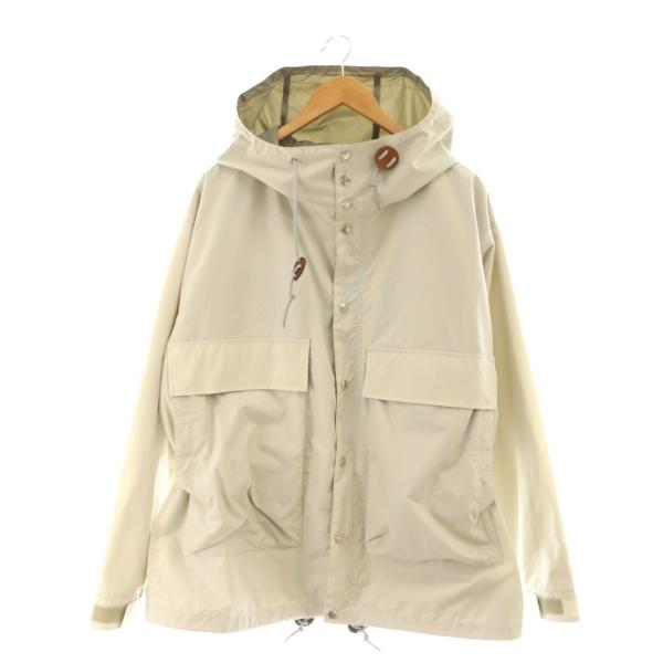 【中古】アンライクリー Unlikely Aipine Mountain Parka フーディジャケット マウンテンパーカー L アイボリー アンライクリー Unlikely Aipine Mountain Parka フーディジャケット