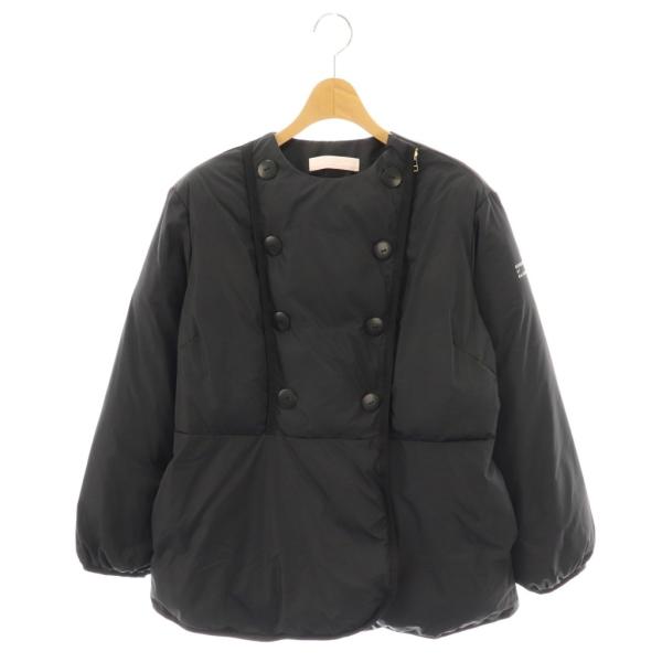 【レア】バイカラージャケット　ボーダーズアットバルコニー ボーダーズアットバルコニー BORDERS at BALCONY PADDING JACKET