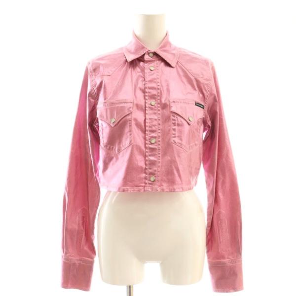 極美品DOLCE & GABBANA ドルチェアンドガッパーナピンクTシャツ 極美品DOLCE & GABBANA ドルチェアンドガッパーナピンクTシャツ