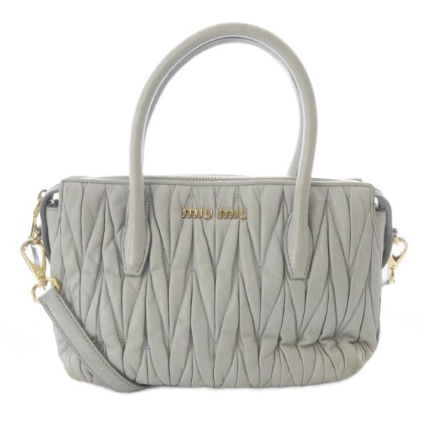 miu miu（ミュウミュウ） マテラッセ 2WAYバッグ ショルダーバッグ