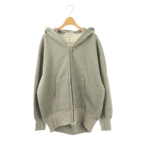 アメリカーナ AMERICANA アパルトモン別注 WIDE FULLZIP HOODIE