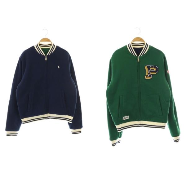 ポロ ラルフローレン POLO RALPH LAUREN リバーシブル フリース
