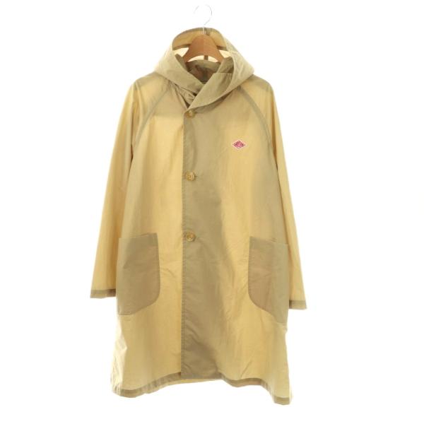 ダントン DANTON ナイロンタフタフードコート スプリングコート