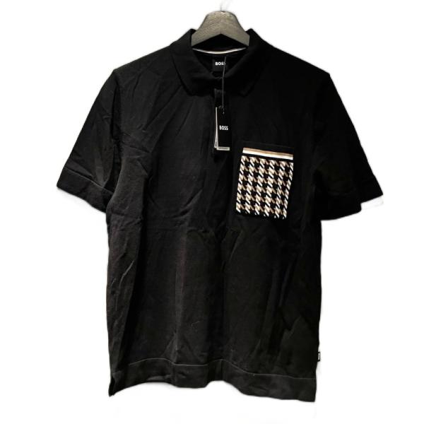 未使用品 ヒューゴボス HUGO BOSS タグ付き ポロシャツ Tシャツ 半袖 S
