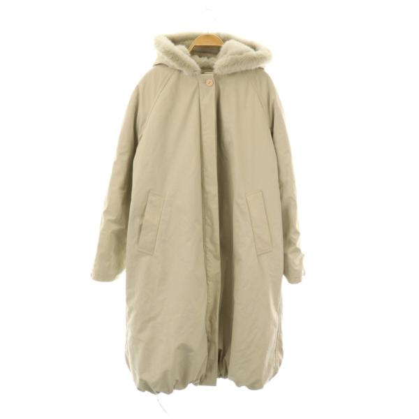 Blair.YONFA ヨンファ パデットファーコート S ヨンファ YONFA パデットファーコート 中綿コート アウター M