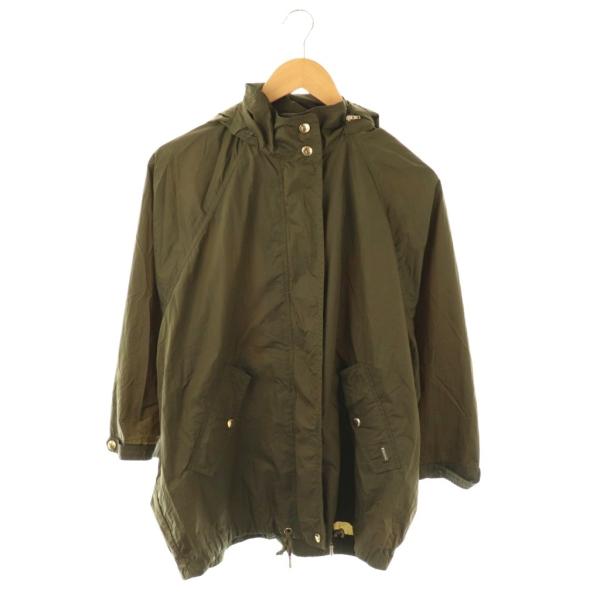 【中古】ウールリッチ WOOLRICH ANORAK アノラックパーカー ジャケット XS カーキ WWOU0465 /DF ■OS レディース ウールリッチ WOOLRICH ANORAK アノラックパーカー ジャケット XS
