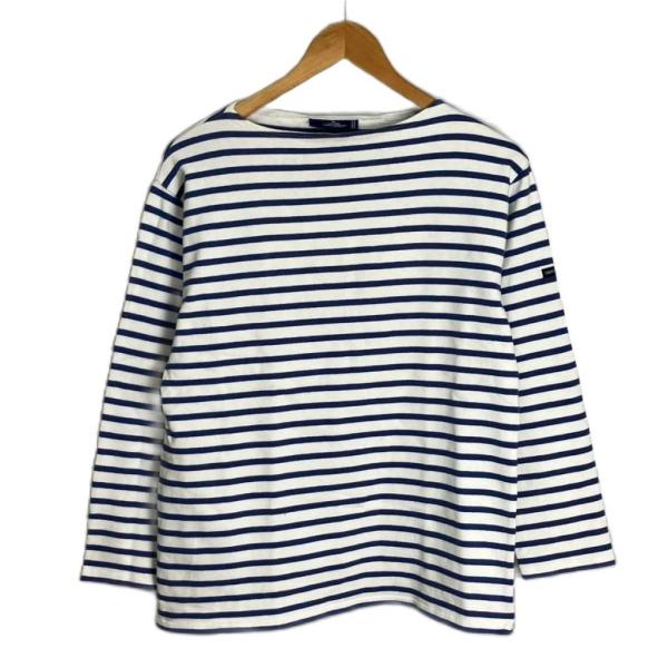 セントジェームス SAINT JAMES ボーダー バスクシャツ 長袖 カットソー