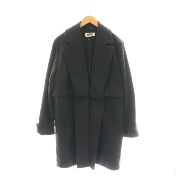 エムエムシックス メゾンマルジェラ MM6 Maison Margiela ウールコート