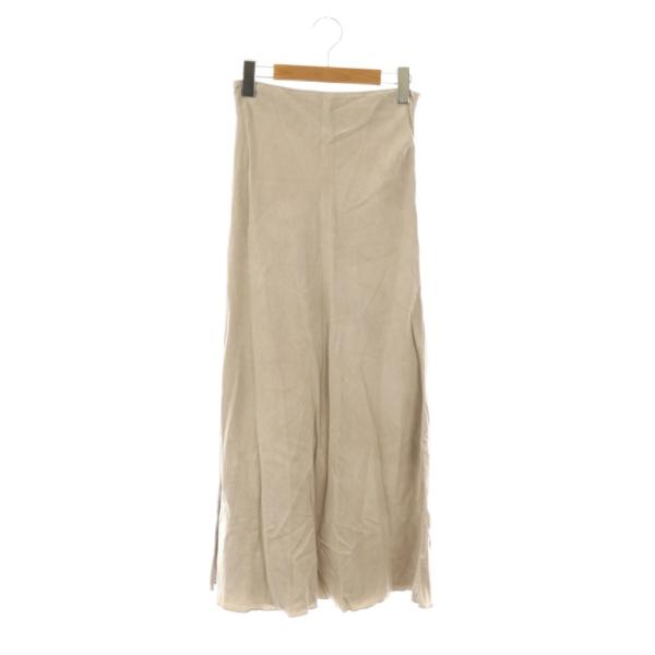 ウィムガゼット Whim Gazette 24SS テンセル繊維使用ロングスカート 36