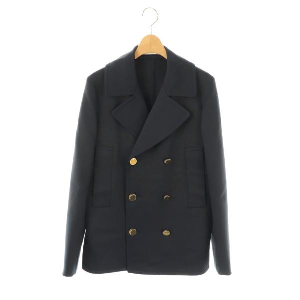 マディソンブルー MADISONBLUE W6B P-JKTショート丈ダブルコート 薄手