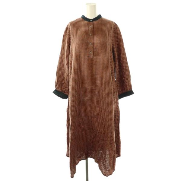 フォグリネンワーク fog linen work キャロラインワンピース ミニー