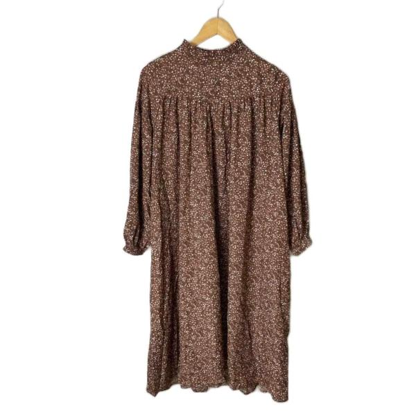 AS KNOW AS（アズノゥアズ） アズノウアズ 小花柄 ワンピース 長袖