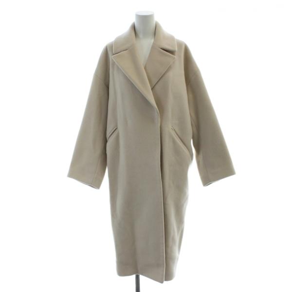 イエナ／極美品❤️定番人気MANTECOオーバーチェスターコート モカベージュ36 イエナ IENA MANTECOオーバーチェスターコート 36 ベージュ /AB □OS