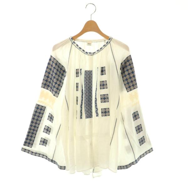 ロンハーマン Ron Herman Mandala Embroidery Blouse ブラウス 刺繍