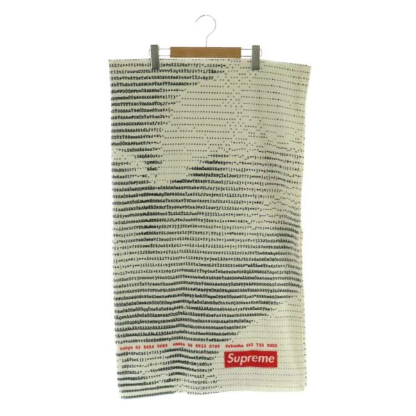 Supreme（シュプリーム） SUPREME DIGI BEACH TOWEL ビーチタオル 総柄