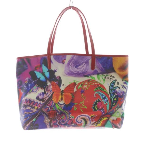 ETRO（エトロ） 蜷川実花コラボ エデン トートバッグ チェーン