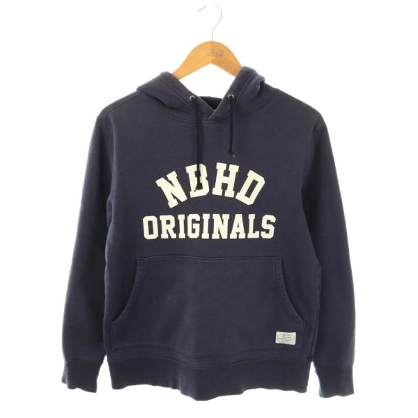 ネイバーフッド NEIGHBORHOOD C-HOODED LSプルオーバーパーカー