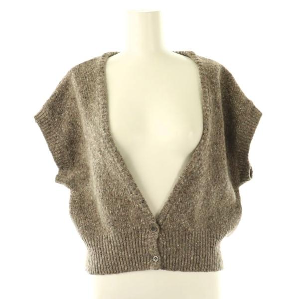 Plage OLIVETTE ニットベスト セール】《WEB限定追加》OLIVETTE ニットベスト2（ベスト）｜Plage