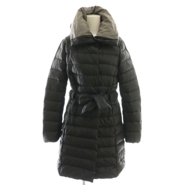 DUVETICA（デュベティカ） ダウンコート アウター ベルト付き ブラック