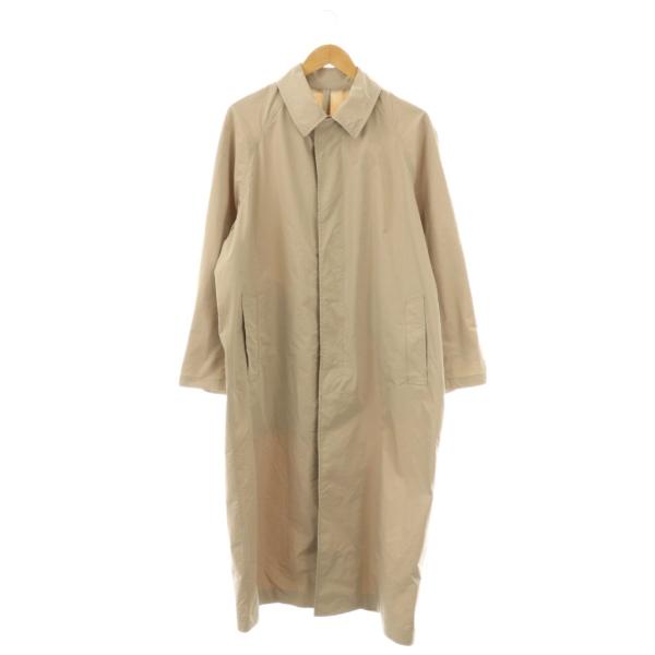 専用【美品】プラージュ 23SS Balmacaan コート 薄手 ベージュ36 プラージュ Plage 23AW Balmacaan コート スプリングコート ステン
